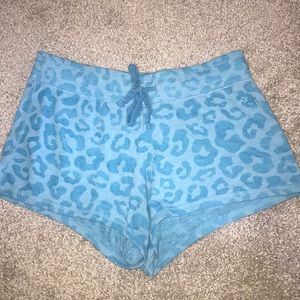 Blue shorts